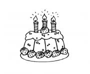 Coloriage Anniversaire Dessin Anniversaire Sur Coloriage Info