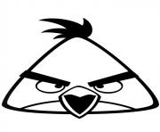 Coloriage angry birds triangle attaque programme
