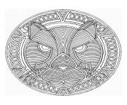 Coloriage coloring free mandala difficult adult to print 9