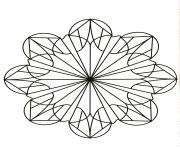 Coloriage mandalas to download for free 19