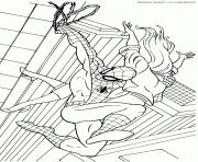 Coloriage spiderman 241