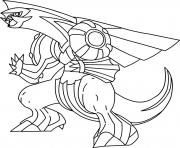 Coloriage pokemon x ex 17