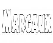 Coloriage Margaux