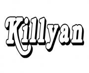 Coloriage Killyan