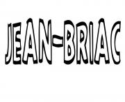 Coloriage Jean briac