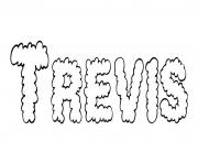 Coloriage Trevis