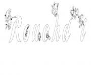 Coloriage Rouchdi
