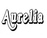 Coloriage Aurelia