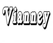 Coloriage Vianney