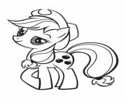 Coloriage my little poney 23
