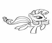 Coloriage my little poney 25