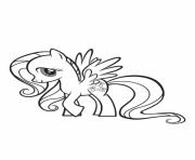 Coloriage my little poney 15