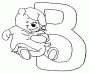 Coloriage B winnie