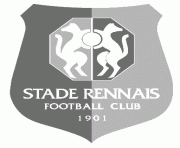 Coloriage foot logo Stade Rennais