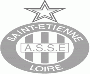 Coloriage foot logo AS Saint Etienne