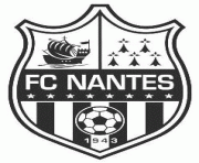 Coloriage Fc Nantes / Blason FC Nantes  Coloriage FC Nantes à imprimer