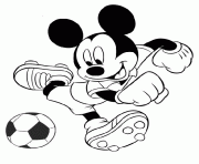 Mickey coloriage gratuit