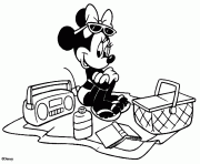 Coloriage Minnie Dessin Minnie Sur Coloriage Info