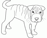 Coloriage Chien à Imprimer Dessin Sur Coloriageinfo