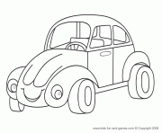 Coloriage dessin voiture enfant 14
