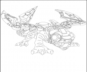 Coloriage dessin skylanders 67