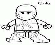 Coloriage dessin lego 128