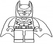 Coloriage dessin lego 91