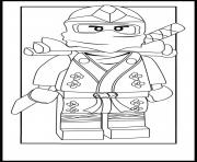 Coloriage dessin lego 44