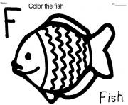 Coloriage poisson 270