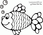 Coloriage poisson 275