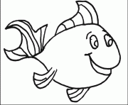 Coloriage poisson 5