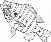 Coloriage poisson 224