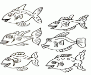 Coloriage Poisson à Imprimer Dessin Sur Coloriageinfo