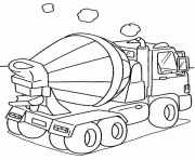 camion toupie coloriage 2254