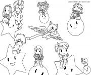 Coloriage fairy tail lineart by animeshooter d59o7hz