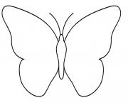 Coloriage papillon 188