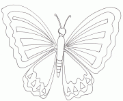 Coloriage papillon 10