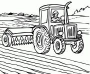 Coloriage Tracteur Dessin Tracteur Sur Coloriage Info