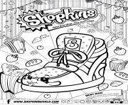 Coloriage shopkins sneaky wedge