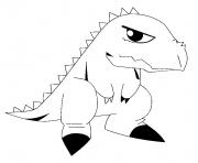 Coloriage Dinosaure Dessin Dinosaure Sur Coloriage Info