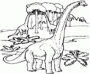 Coloriage jurassic park 19