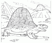 Coloriage Jurassic World Park sur Coloriage.info ️