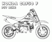 Coloriage motocross 38