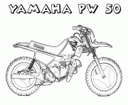 Coloriage motocross 28