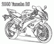 Coloriage Moto à Imprimer Dessin Sur Coloriageinfo