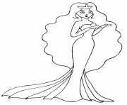 Coloriage disney princesse 237