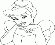 Coloriage disney princesse 84