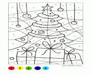 Coloriage Magique à Imprimer Dessin Sur Coloriageinfo