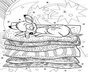 Coloriage adulte disney anti stress puppies 3