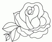 Coloriage Fleurs à Imprimer Dessin Sur Coloriageinfo